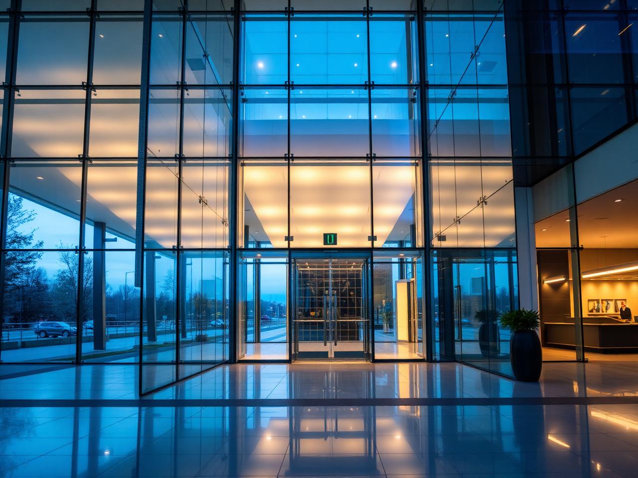 Smart Office — KNX-Komplettsystem