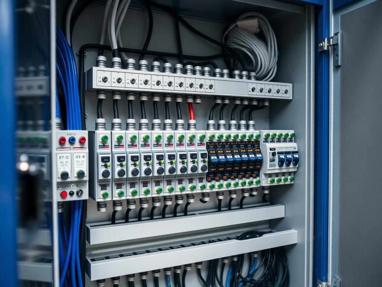 Schaltschrank-Serie für Prozessanlage