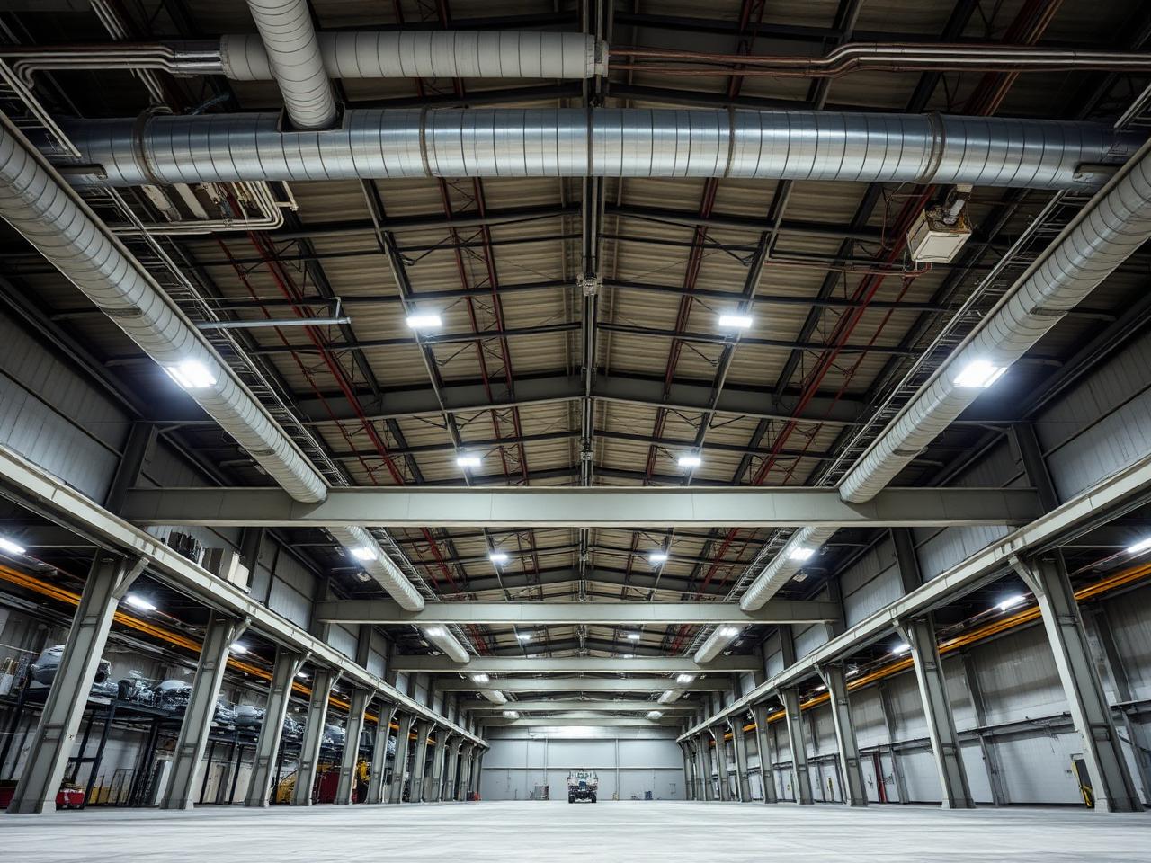 Logistikzentrum — Komplette Elektroinstallation